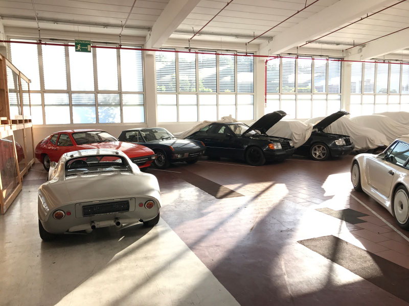 Illustration for article titled Going Inside Porsche's Secret Vault Left Me On The Edge Of Madness